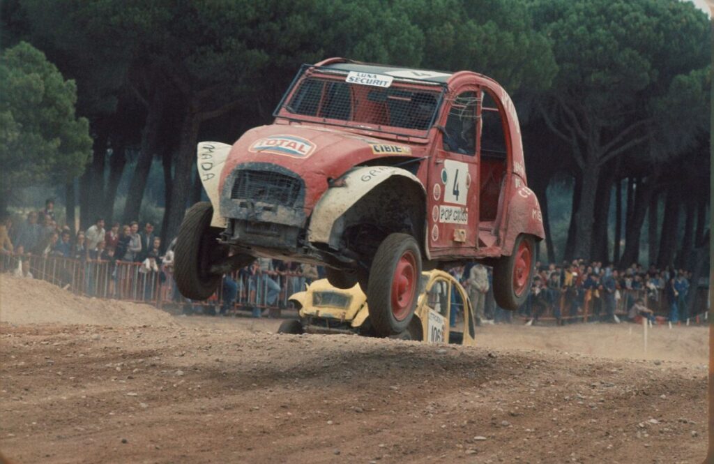 Pop Cross Francia - Citroen 2CV