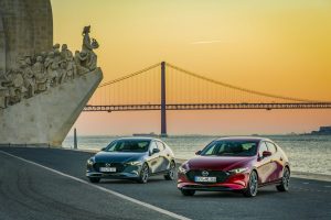 nuova Mazda 3 sicurezza a bordo