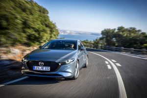 nuova Mazda 3 motori