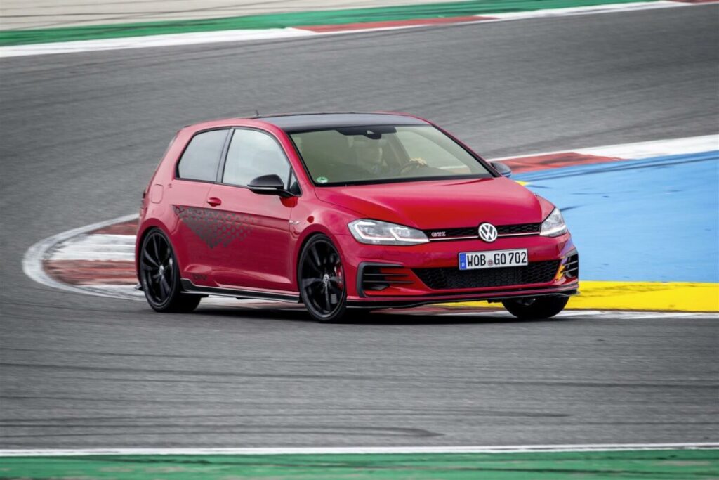 Volkswagen Golf GTI TCR: un’evoluzione senza più limiti