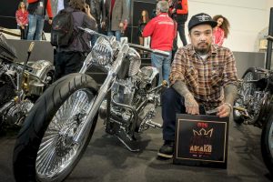 Motor Bike Expo 2019 MBE Award Speedster Suicide Customs