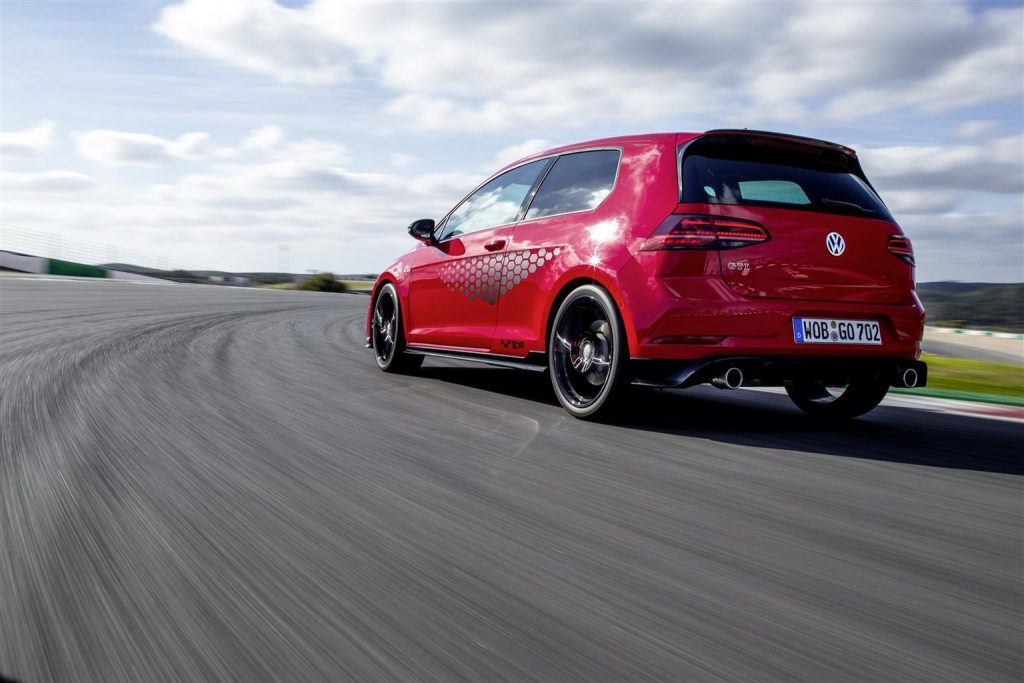 Golf GTI TCR immagine video preview