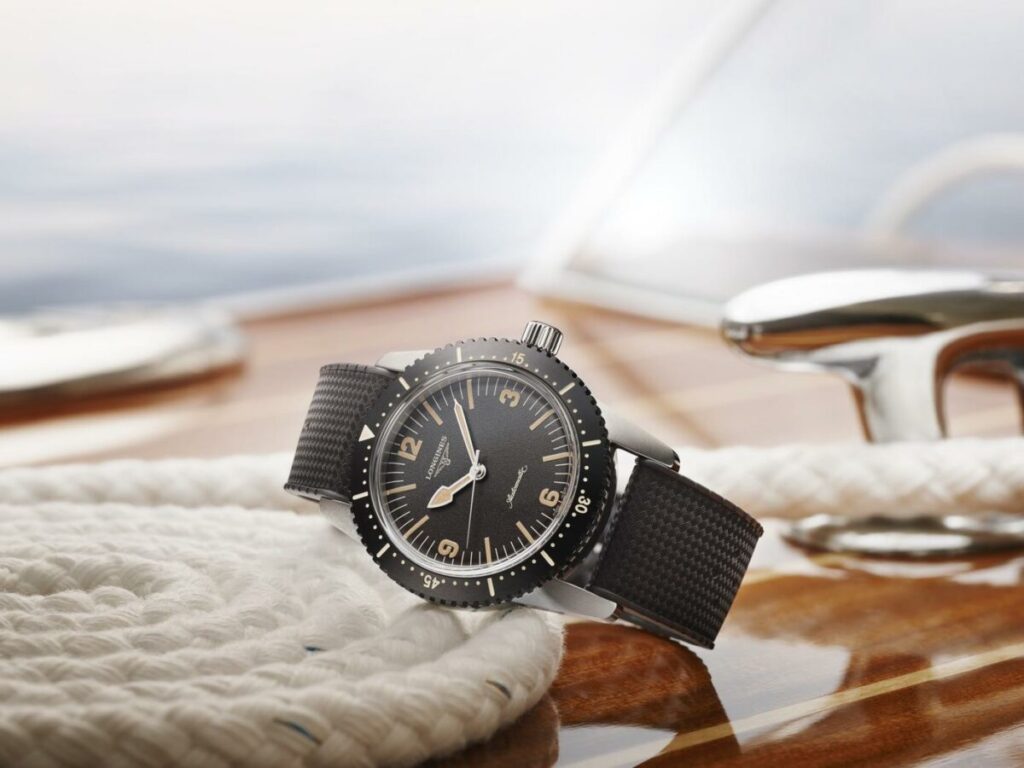 Longines Skin Diver Watch