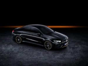 mercedes CLA coupe