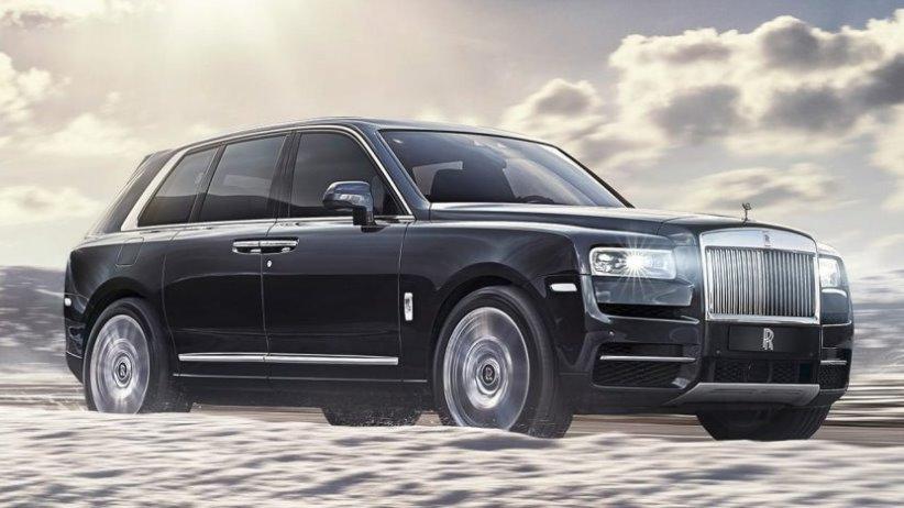 Rolls-Royce Cullinan, un SUV di lusso per Cristiano Ronaldo