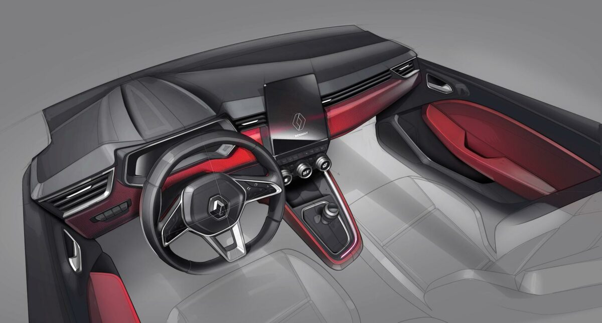 nuova Renault Clio smart cockpit
