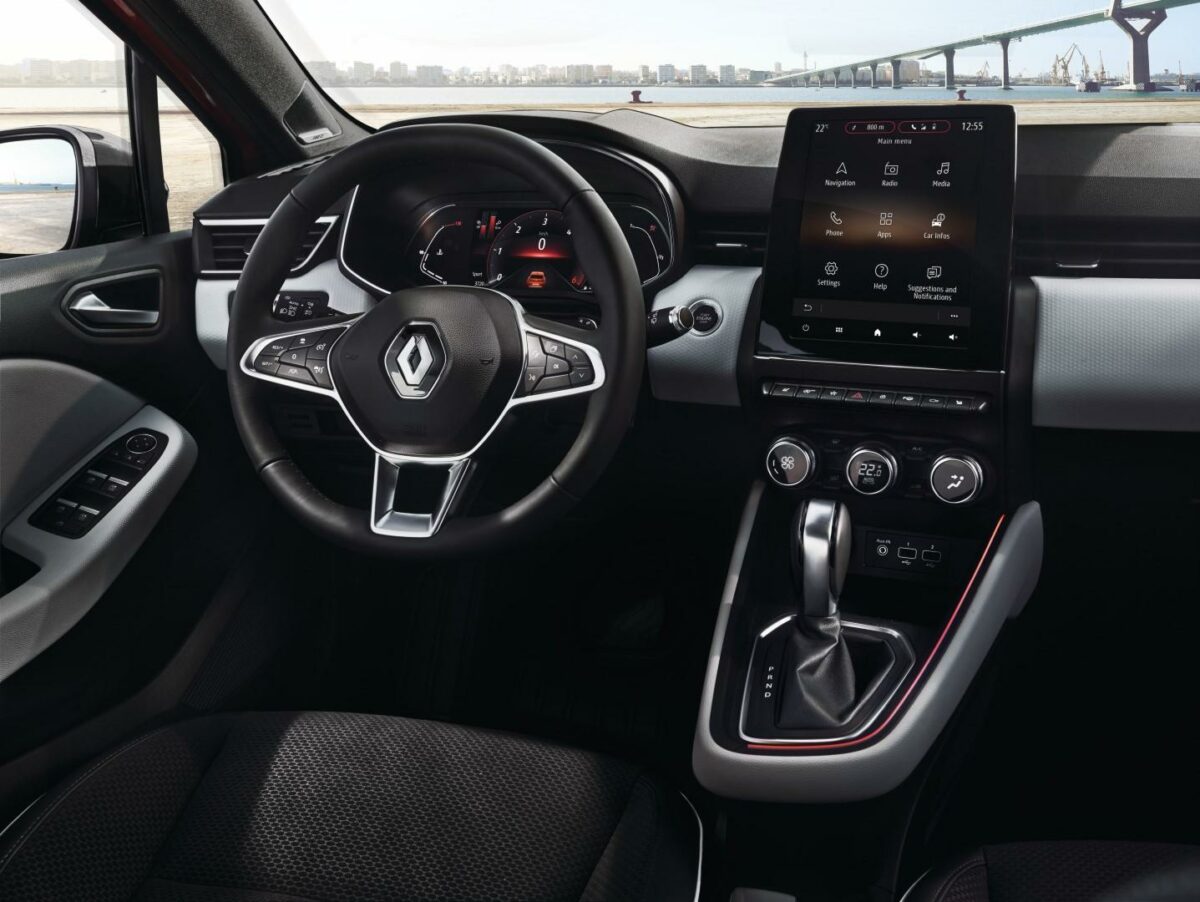 nuova Renault Clio display multimediale