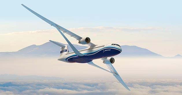 Boeing TTBW, il nuovo concept di aereo in collaborazione con la Nasa