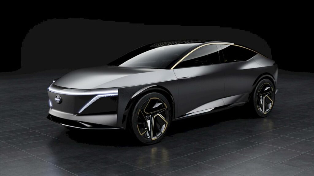 Nissan IMs Concept al Salone di Detroit