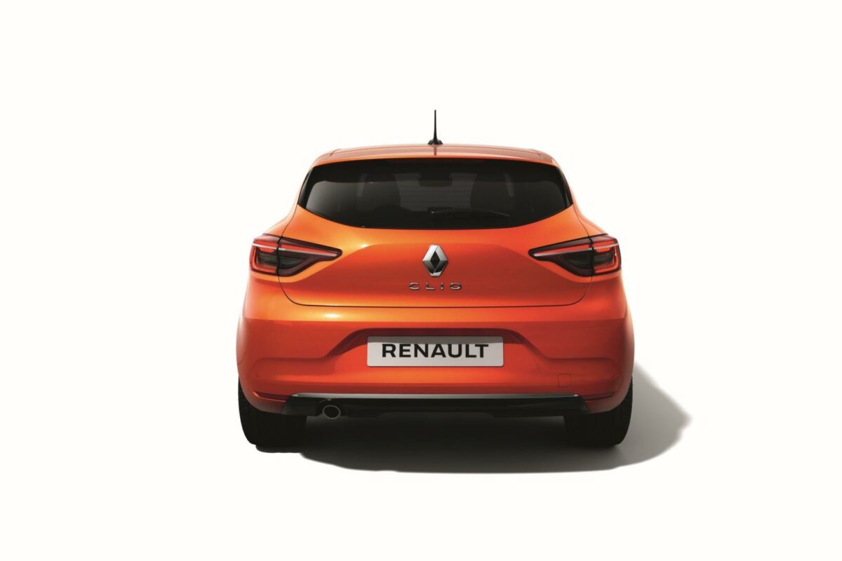 nuova Renault Clio posteriore 