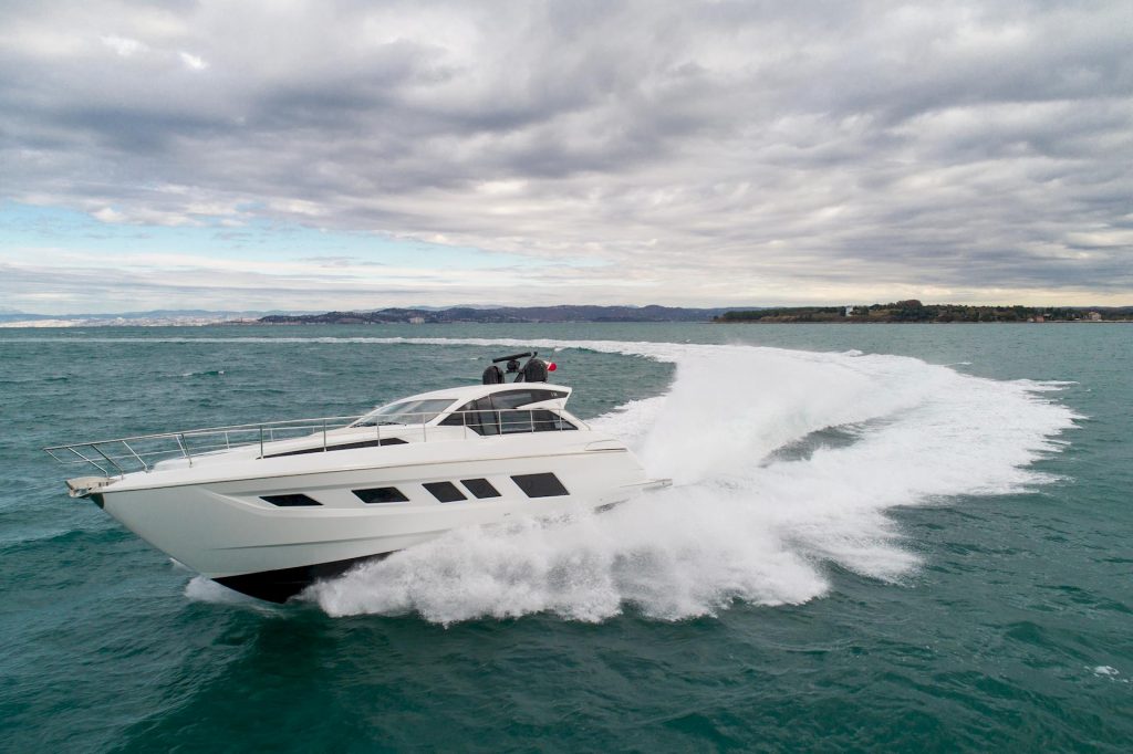 Filippetti Yacht: Sport S55 al Miami International Boat Show
