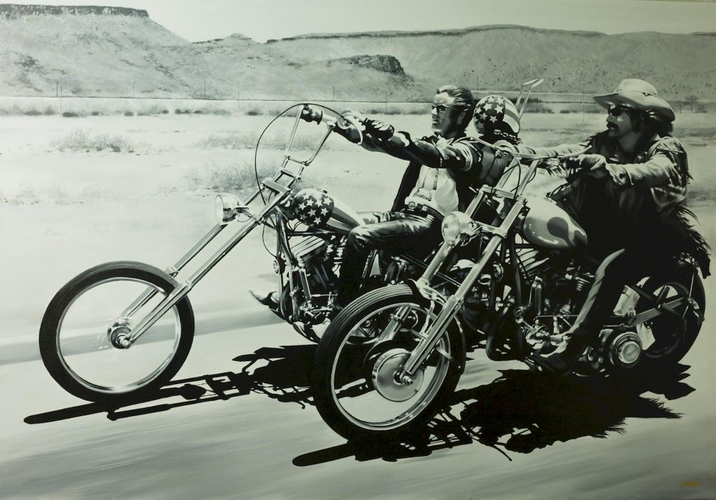 Il mito Easy Rider rivive in una mostra alla Reggia di Venaria