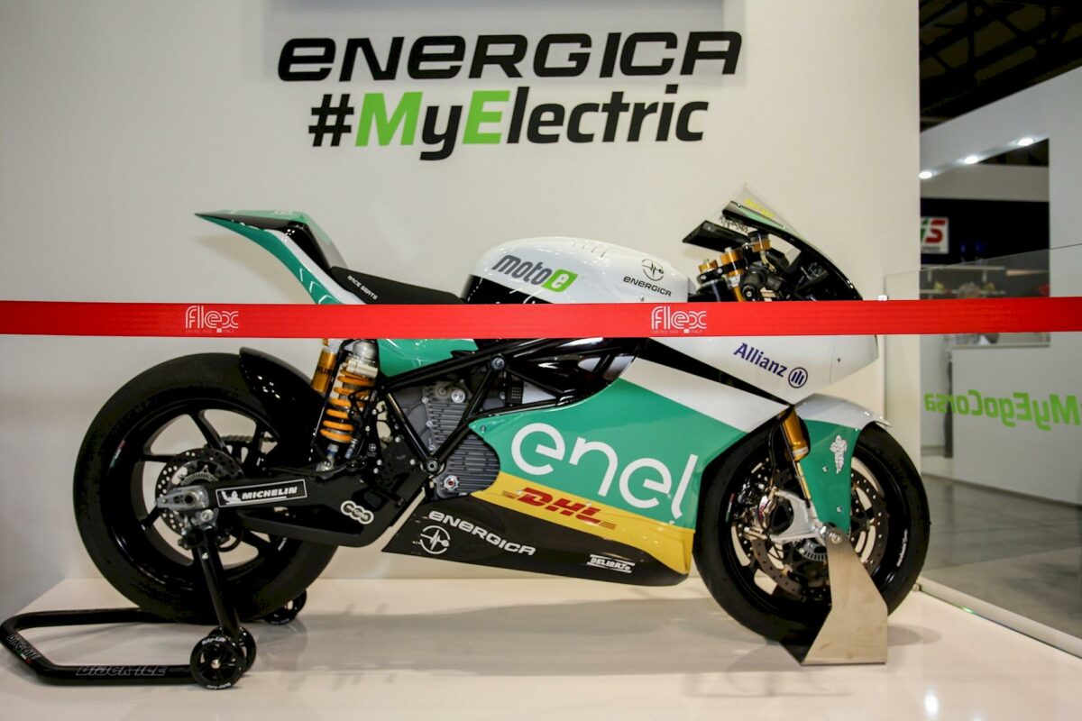 moto elettriche 2019 Energica MotoE