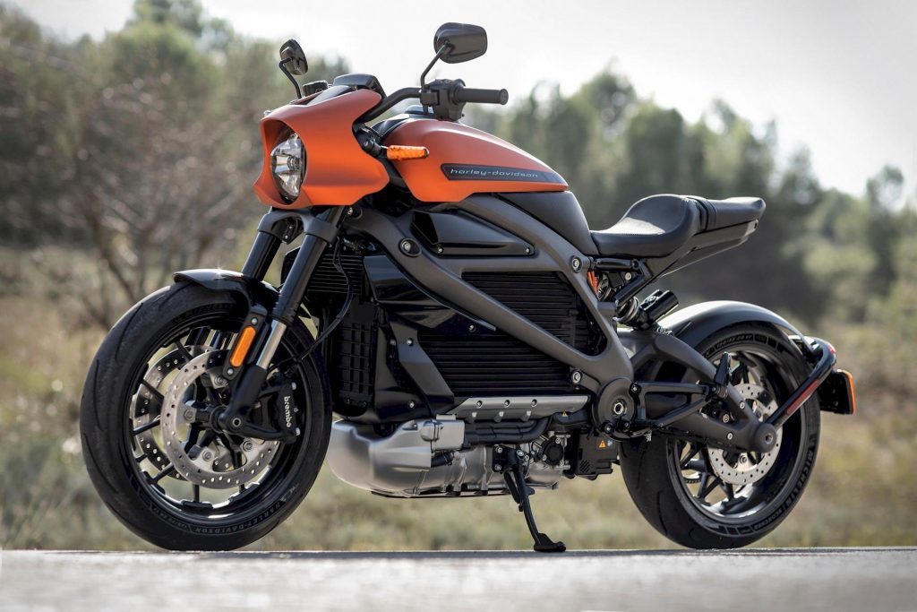 Harley-Davidson LiveWire: 225 km di autonomia, prenotabile anche in Italia