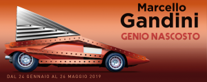 Mostra Marcello Gandini