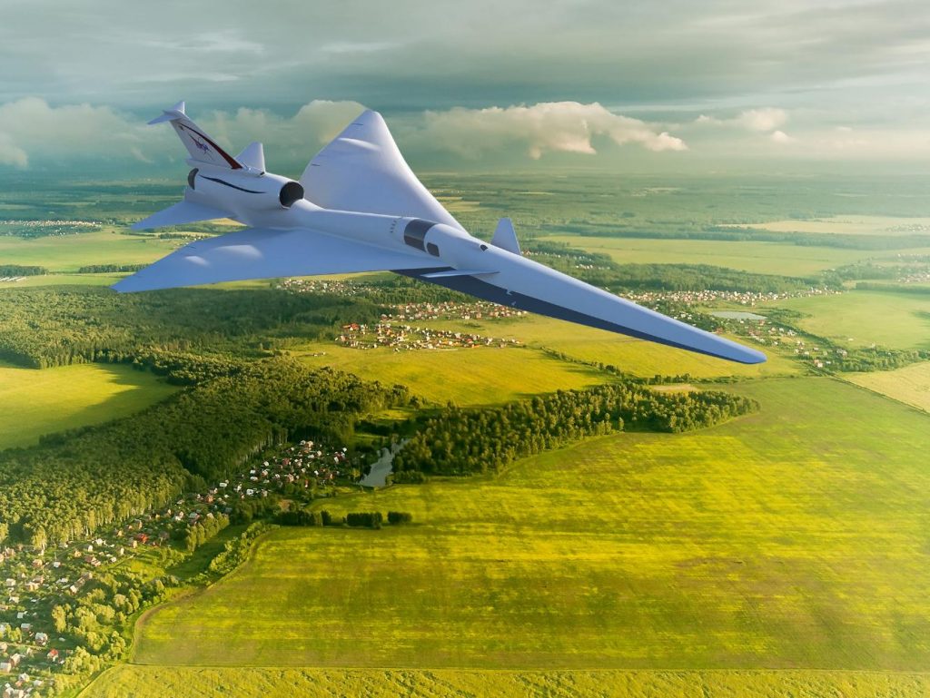 Dalla NASA l’aereo supersonico passeggeri due volte più veloce del Concorde
