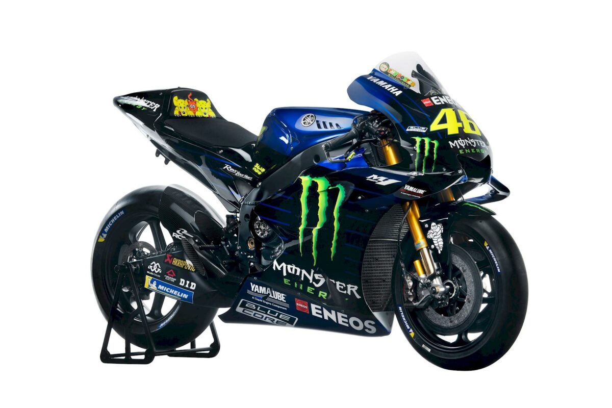 Yamaha MotoGP 2019 Rossi
