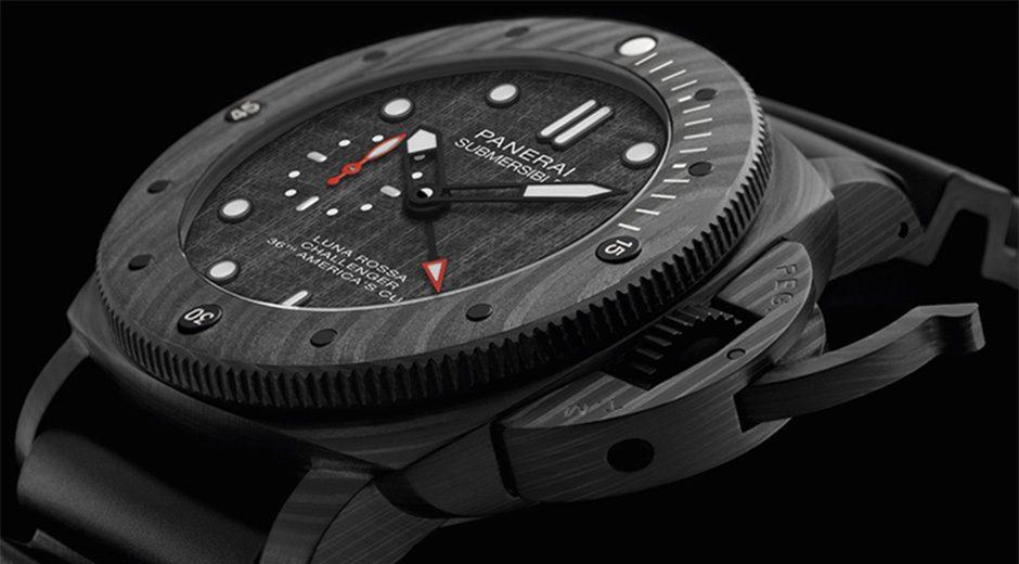 Panerai Submersible Luna Rossa 47 mm: omaggio alla vela