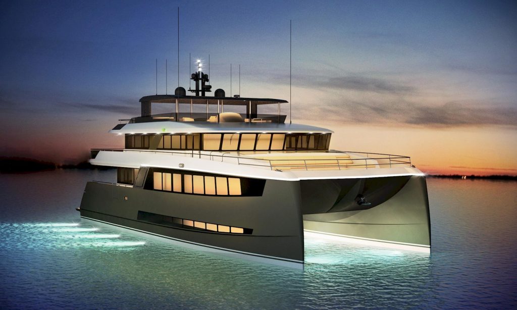 Amasea Yachts, nuovo concept di catamarano da 25 metri