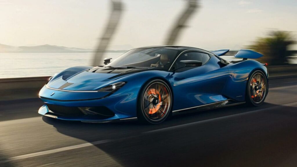 Pininfarina Battista: debutto alla Monterey Car Week