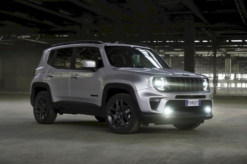 Jeep Renegade S Video