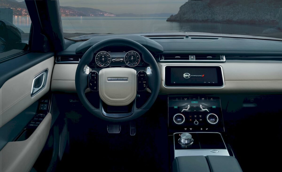 Range Rover Velar SVAutobiography Dynamic Interni