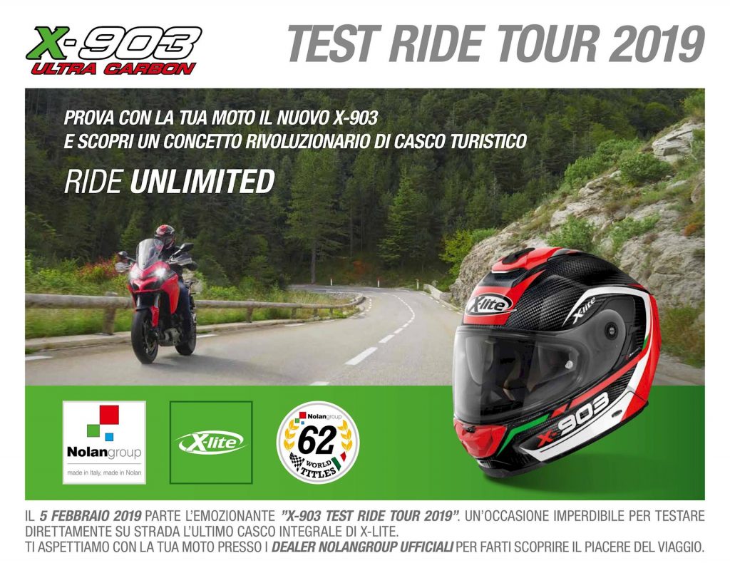 X-lite X-903 Test Ride Tour 2019