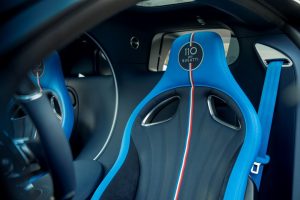 Bugatti Chiron Sport sedili