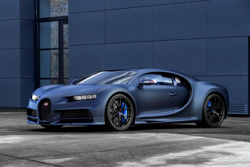 Bugatti Chiron Sport: edizione limitata ‘ans 110’ che elogia la Francia
