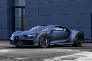 Bugatti Chiron Sport motore