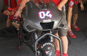 Nuove ali Ducati nei Test MotoGP Sepang