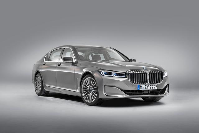 nuova BMW serie 7