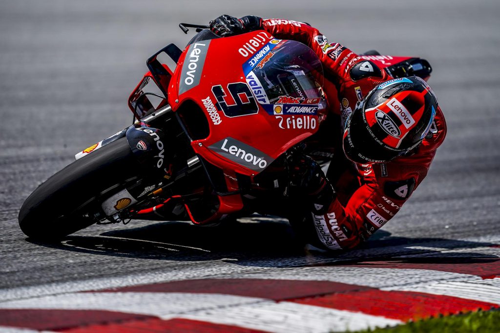 Danilo Petrucci Ducati MotoGP Test Sepang 2019