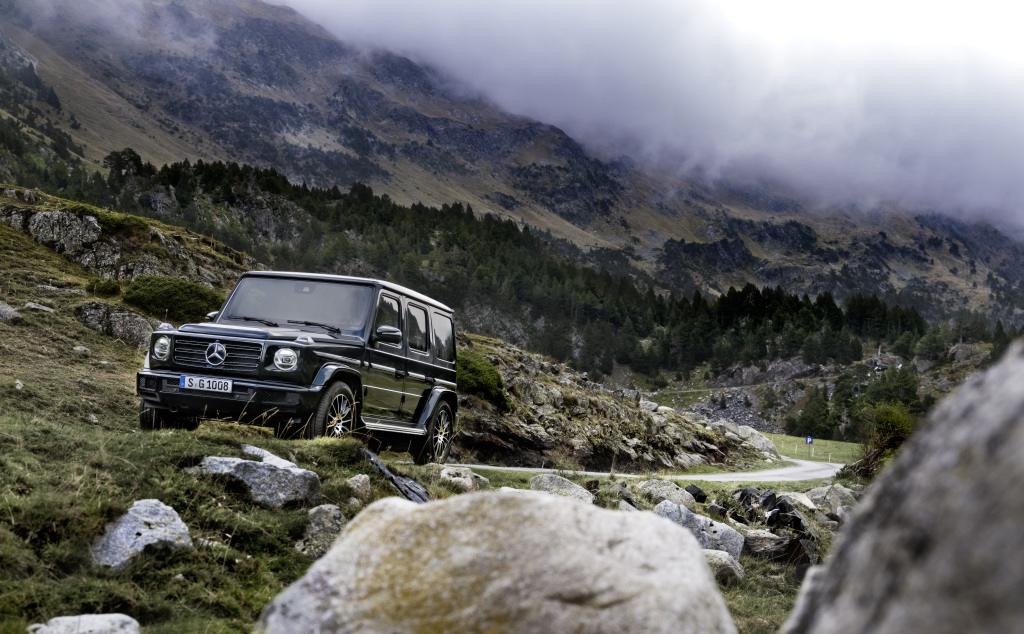 Mercedes Classe G compie 40 anni