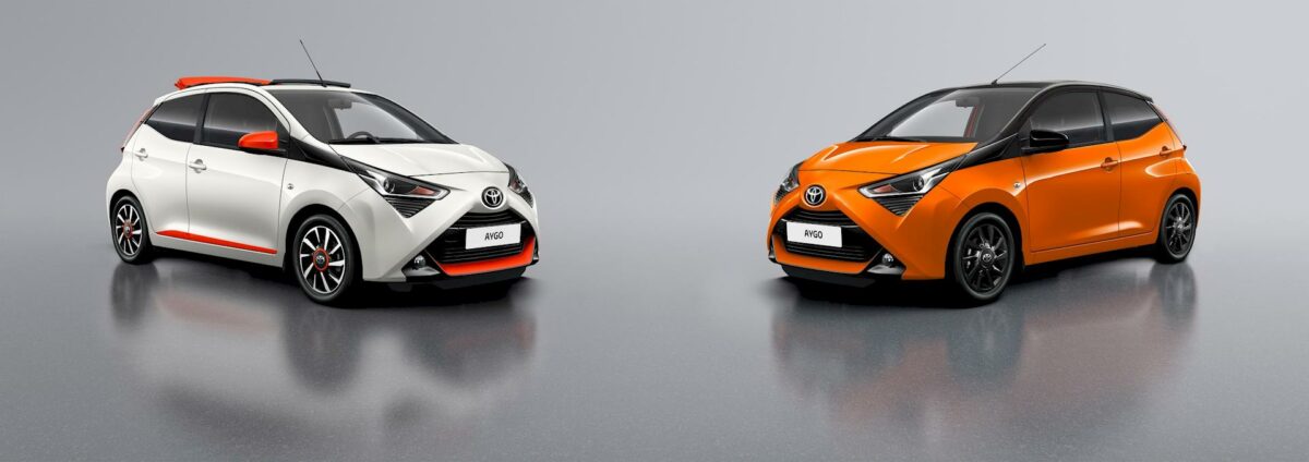 Toyota Aygo Special Edition 2019