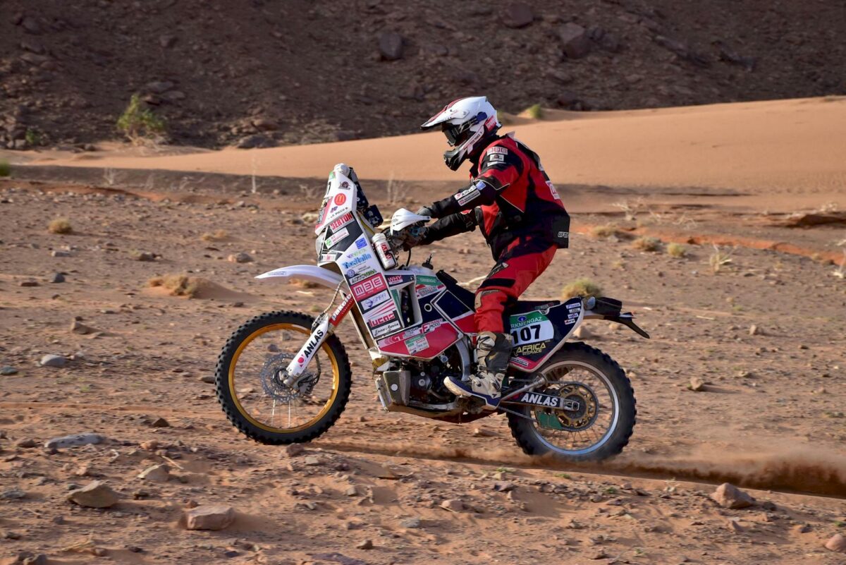 Back From Rally Rides Franco Picco Africa Eco Race
