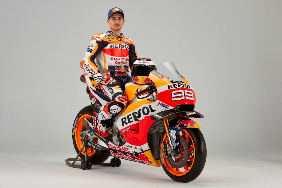 Jorge Lorenzo Honda MotoGP 2019