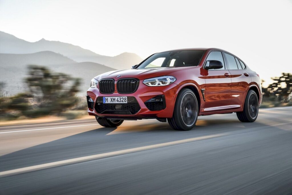 BMW X4 M Competition