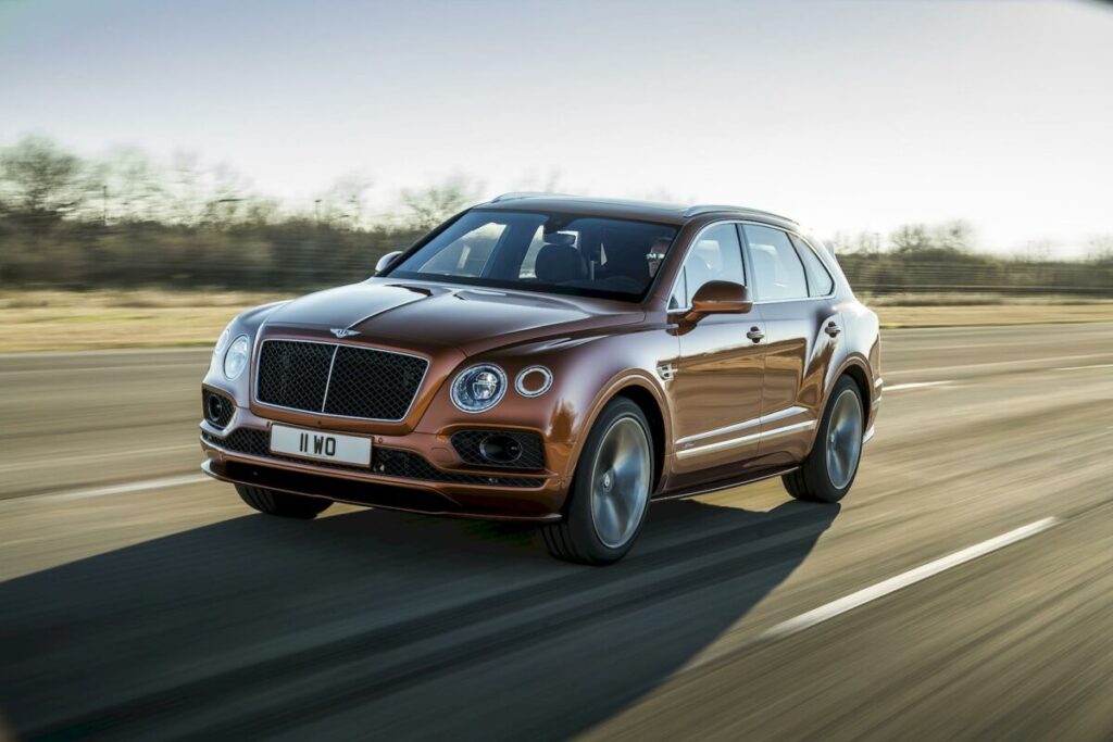 Bentley Bentayga Speed: il suv più veloce del mondo