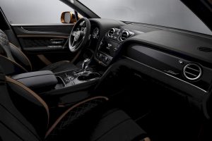 Bentley Bentayga Speed interni