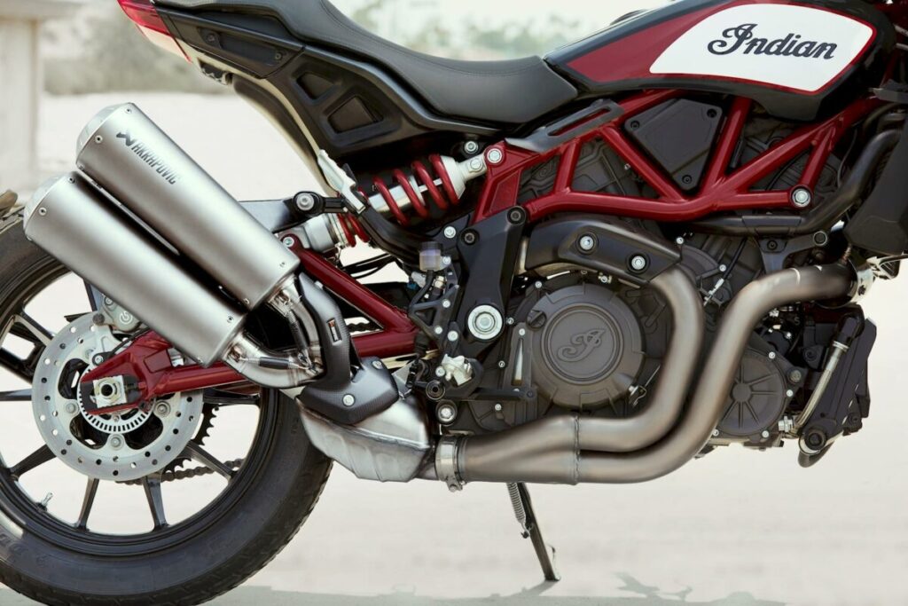 Indian FTR 1200 S Race Replica Akrapovic