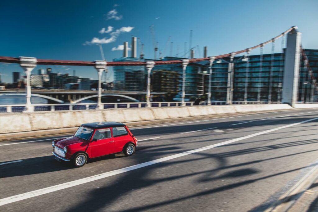 Mini classica elettrica di Swind a “soli” 90.000 euro