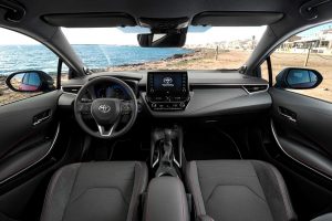 nuova Toyota Corolla connettività