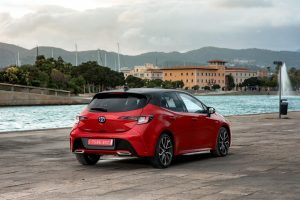 nuova Toyota Corolla sistemi di sicurezza