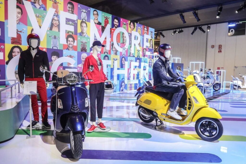 Vespa abbigliamento lifestyle 2019