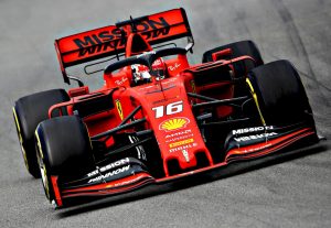 Charles Leclerc Test F1 Barcellona 2019