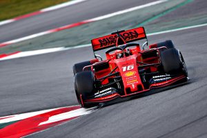 Charles Leclerc Test F1 Barcellona 2019