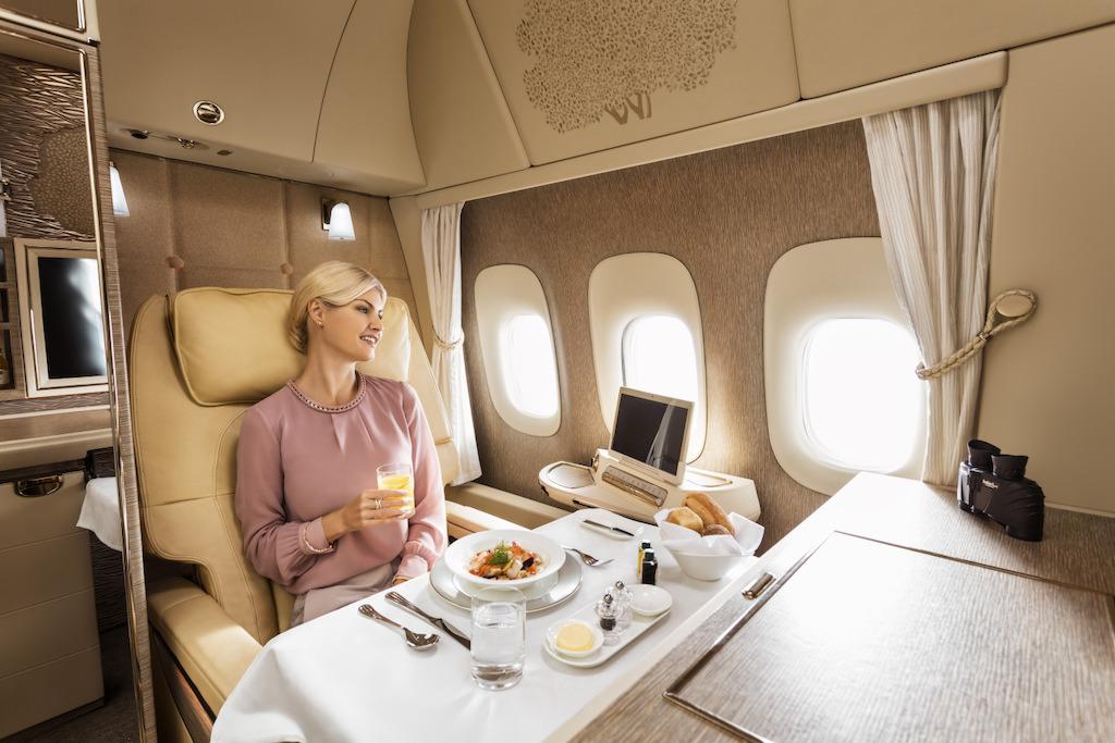 First Classe Emirates | Boeing 777