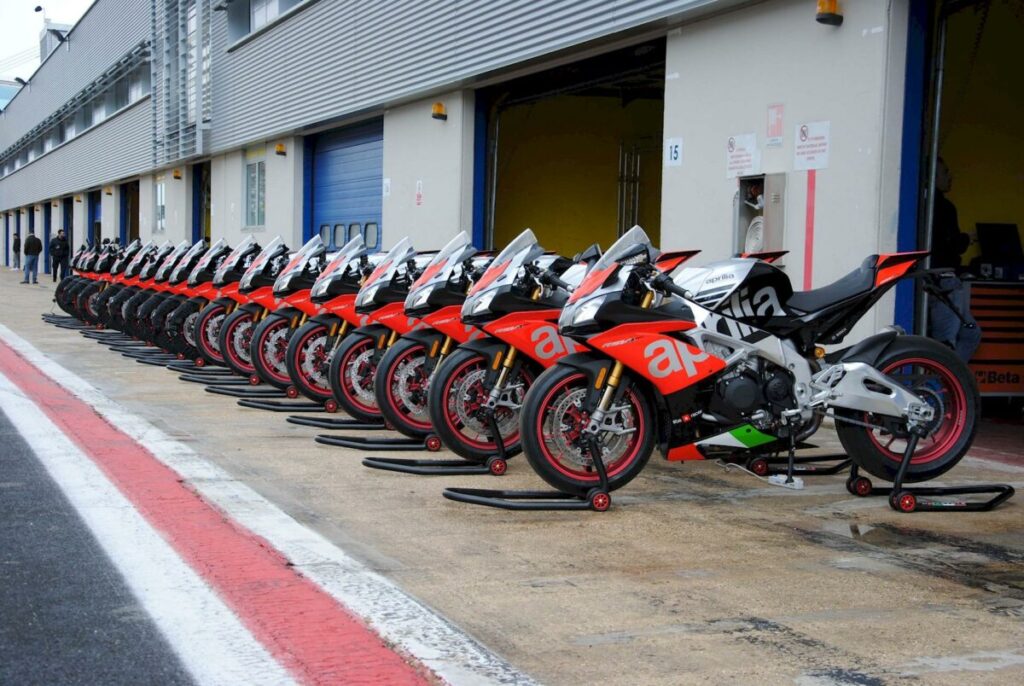 Aprilia Racers Days 2019: come provare la moto dei sogni