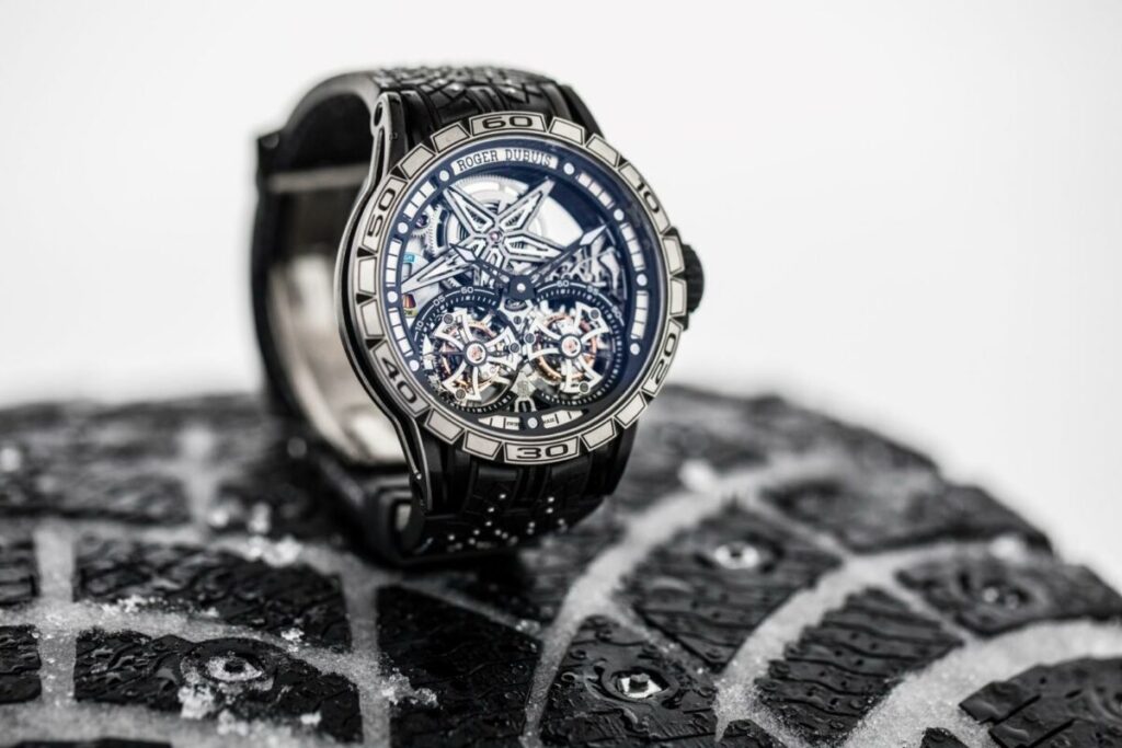 Roger Dubuis Excalibur Pirelli Ice Zero 2: il segnatempo in limited edition